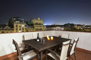 Huis in Barcelona voor  6 •   met terras 