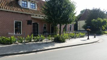 Huis in Visvliet voor  12 •   met terras 