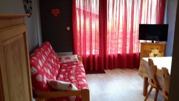 Flat in Chatel for   5 •   private parking 