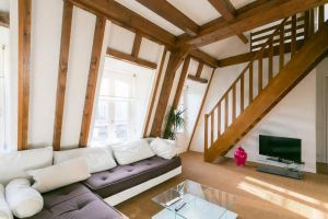 The Three Garden House - Furnished apartment in Latin Quarter, Paris O...