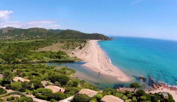 Flat in Sainte lucie de porto vecchio for   4 •   garden 