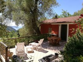 House in Pisciotta for   4 •   view on sea 