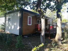 Mobil-home  Soulac pour  6 •   parking priv 