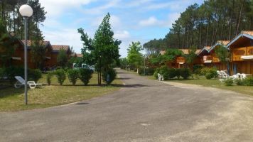 Chalet in Bias voor  5 •   priv parkeerplek 