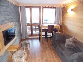 Studio in La plagne fr  3 •   mit Balkon 