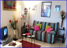 Flat in Soulac-sur-mer for   4 •   view on sea 