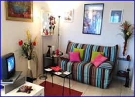 Flat in Soulac-sur-mer for   4 •   with balcony 