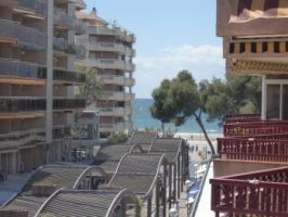 Salou -    Aussicht aufs Meer 