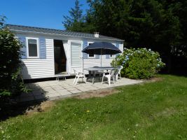 Mobile home in Fouesnant for   4 •   private parking 