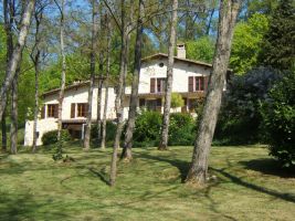 House in Marsolan for   8 •   animals accepted (dog, pet...) 