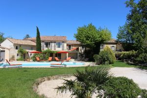 Gte 4* 2/3 pers. Orange - En rez-de-jardin avec terrasse   Vue sur le...