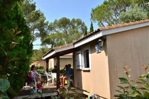 Huur cottage 4pers hrault - Huur stacaravan im camping hrault Kampee...