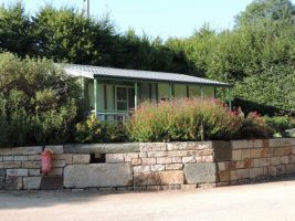 Bungalow  Peumerit pour  6 •   avec terrasse 