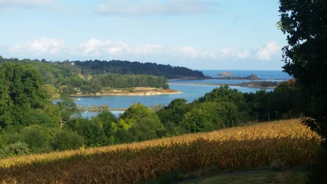 Maison  Erquy pour  3 •   vue sur mer 