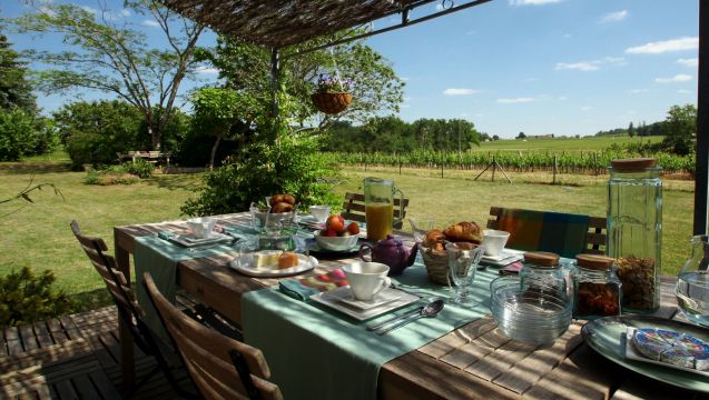 Habitaciones de huspedes (con desayuno incluido) en Saint-Emilion - Detalles sobre el alquiler n65224 Foto n5