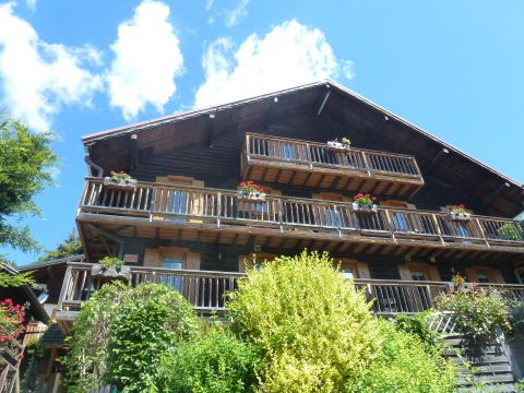 Chalet in Le grand bornand - Vakantie verhuur advertentie no 65242 Foto no 1