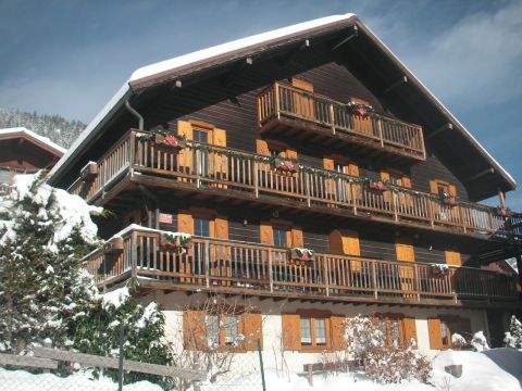 Chalet in Le grand bornand - Vakantie verhuur advertentie no 65242 Foto no 0