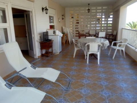 Flat in Les palmeres - Vacation, holiday rental ad # 65287 Picture #1