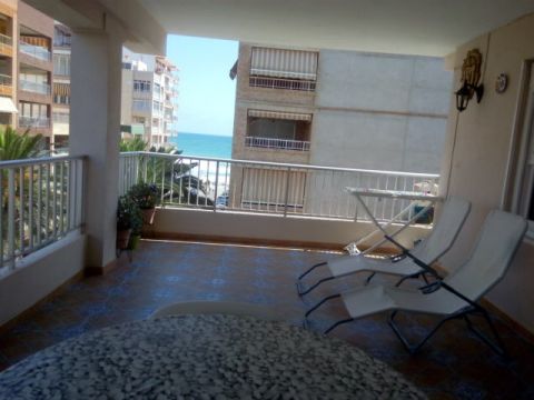 Flat in Les palmeres - Vacation, holiday rental ad # 65287 Picture #0