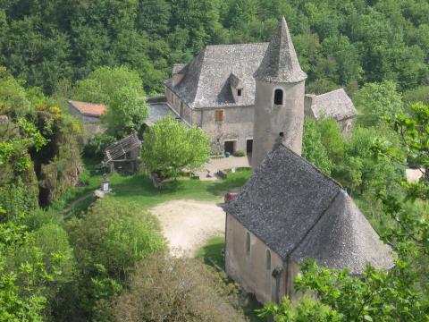 Haus in Mirabel fr  7 •   Haustiere erlaubt (Hund, Katze... ) 