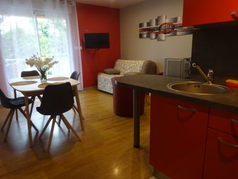 Flat in Argeles gazost - Vacation, holiday rental ad # 65308 Picture #1