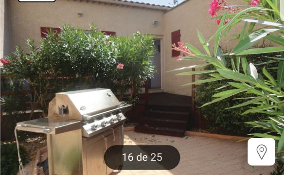 House in Villeneuve les beziers - Vacation, holiday rental ad # 65382 Picture #14