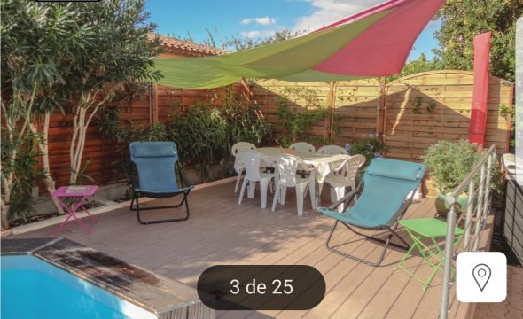 Maison  Villeneuve les beziers - Location vacances, location saisonnire n65382 Photo n2