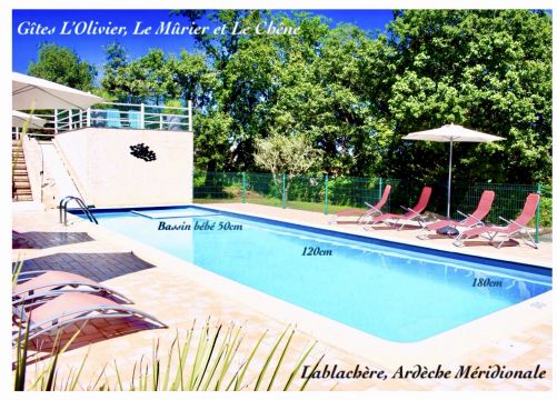 Gite in Lablachre - Vakantie verhuur advertentie no 65426 Foto no 0