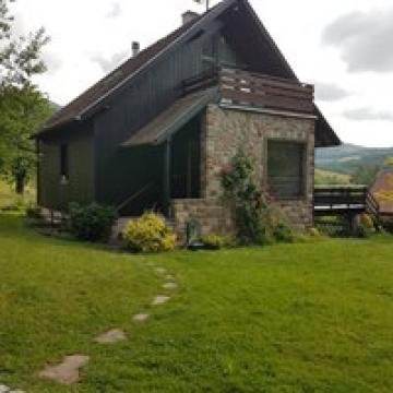 Casa de montaa en Breitenbach para  8 •   con balcn 