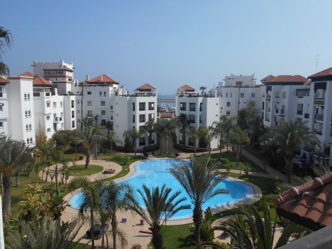 Flat in Agadir - Vacation, holiday rental ad # 65538 Picture #10