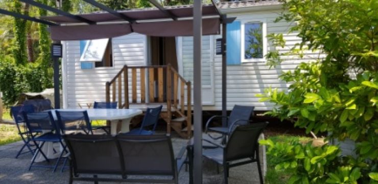 Mobile home in Argeles-sur-mer - Vacation, holiday rental ad # 65687 Picture #1