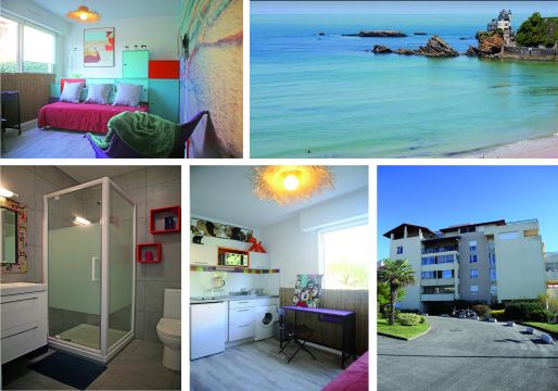 Appartement in Biarritz - Vakantie verhuur advertentie no 65776 Foto no 0