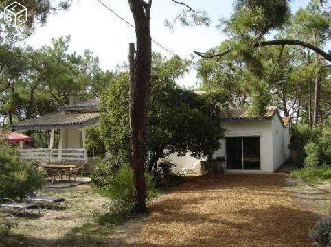Maison à Cap ferret - Location vacances, location saisonnière n°65787 Photo n°1 thumbnail
