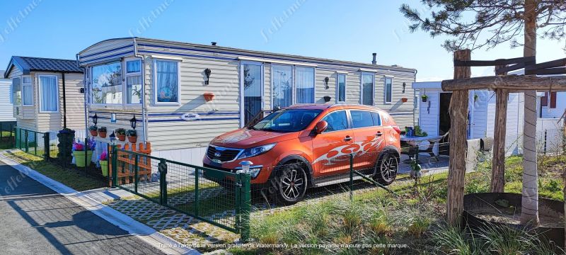 Caravan in Middelkerke - Vacation, holiday rental ad # 65789 Picture #1