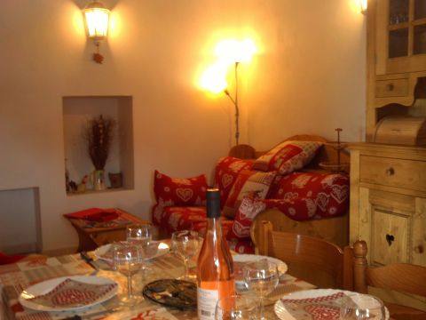 Chalet in Saint Jean d'Arves - Vacation, holiday rental ad # 65845 Picture #2