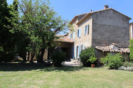 Huis Saint Marcellin Les Vaison - 10 personen - Vakantiewoning