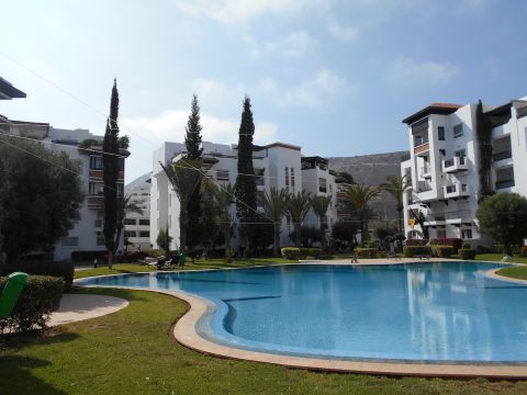 Flat in Agadir - Vacation, holiday rental ad # 65897 Picture #13