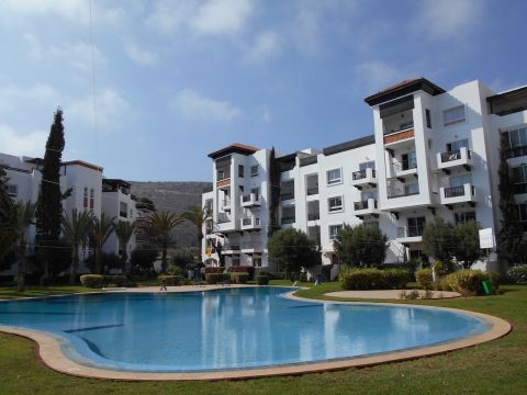 Flat in Agadir - Vacation, holiday rental ad # 65897 Picture #14