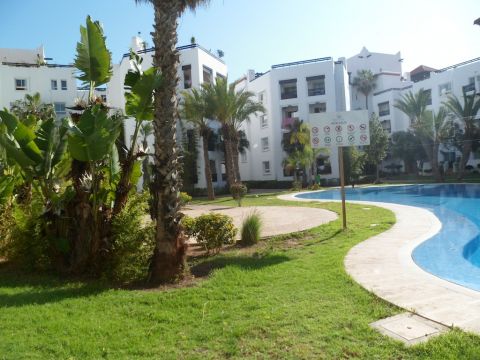 Flat in Agadir - Vacation, holiday rental ad # 65933 Picture #18