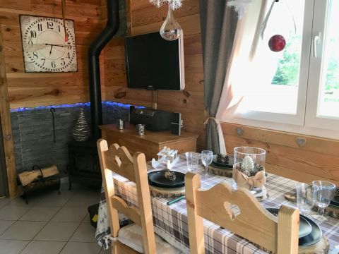 Chalet  La Joue du Loup - Location vacances, location saisonnire n65995 Photo n4