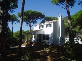 Casa rural en Barbate para  5 •   con terraza 