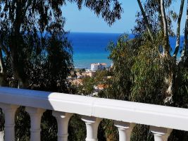 Villa avec vue sur mer 