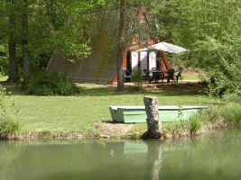 Chalet  Sarlat pour  4 •   vue sur lac 