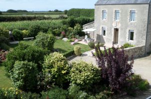 Huis in Lanhouarneau voor  8 •   met terras 