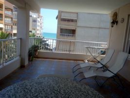 Appartement  Les palmeres pour  6 •   vue sur mer 