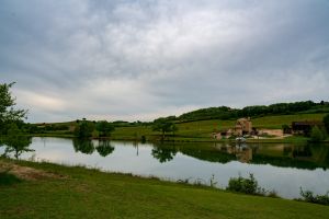 Gite in Lamazere voor  10 •   uitzicht op meer 