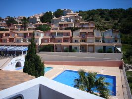 Appartement in Banyuls sur mer voor  4 •   met zwembad in complex 