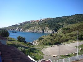 Banyuls sur mer -    vue sur mer 