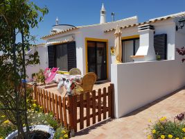 Casa rural en Loule para  2 •   vista al mar 