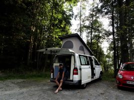  Van T5  - 4 personnes - location vacances